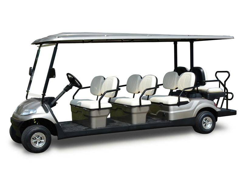 Electric car shop 8 seater